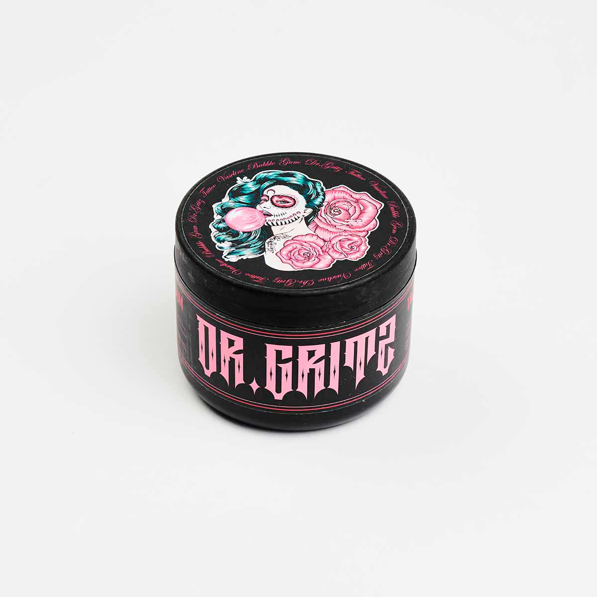 Vaseline pour tatouage Bubble Gum - Dr. Gritz : Soins intensifs pour  tatouages