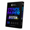 Dr.Gritz Stencil Paper 100 Blatt Packung für professionelle Tattoo- und PMU-Studios
