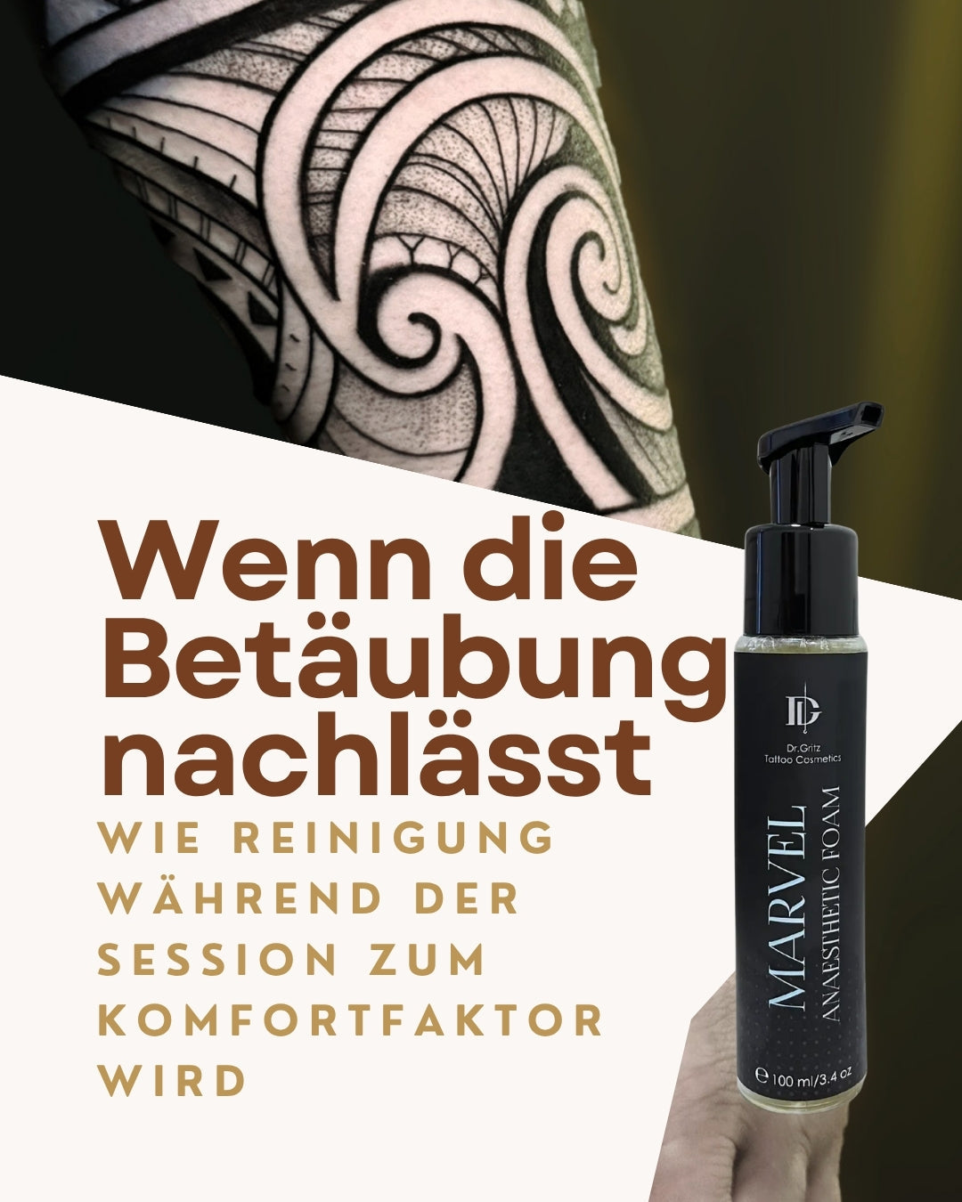 Wenn die Betäubung nachlässt: Wie Reinigung während der Session zum Komfortfaktor wird