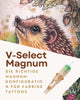 Banding vermeiden: Die richtige Magnum-Konfiguration für farbige Tattoos