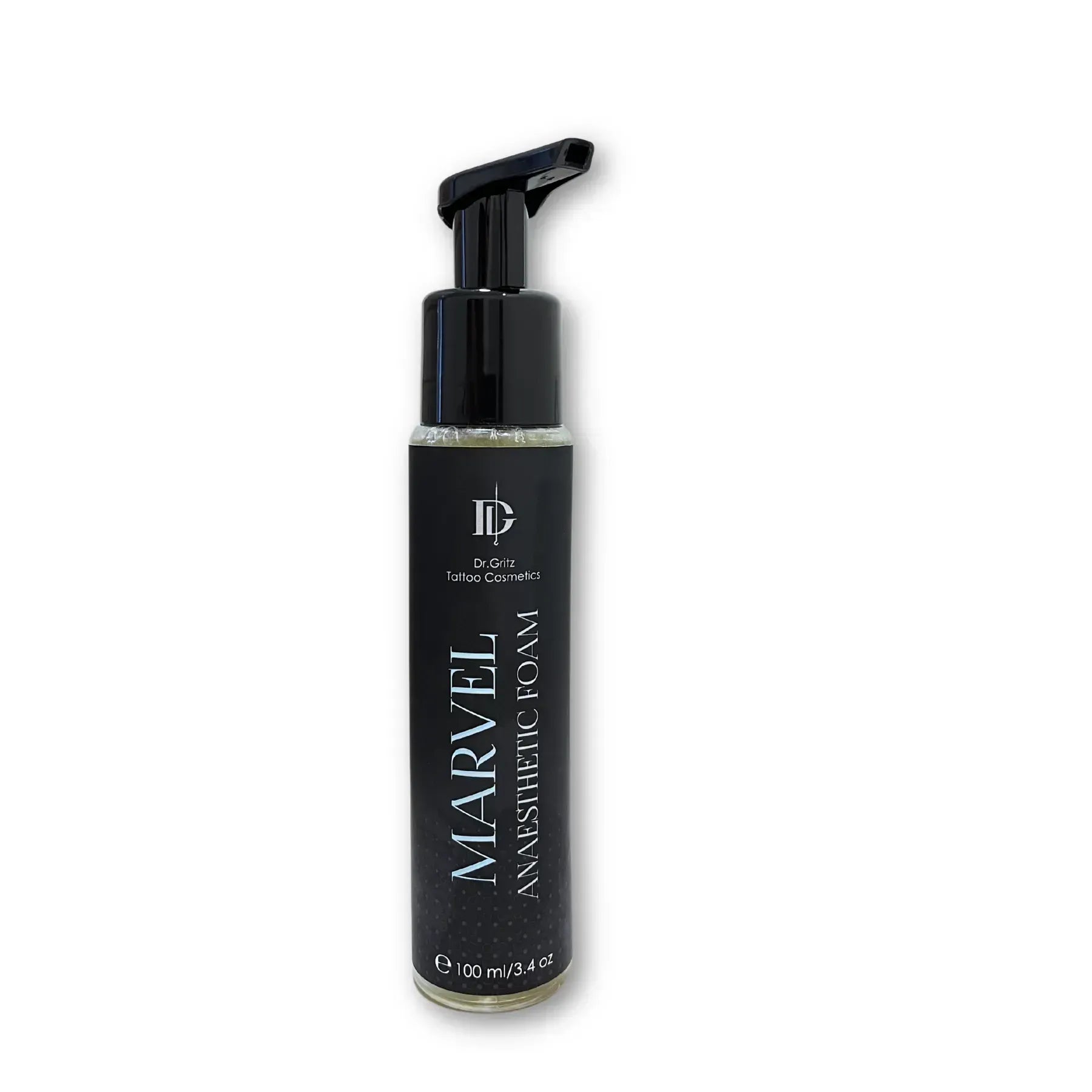 Dr.Gritz Marvel Tattoo Anaesthetic Foam – betäubender Reinigungsschaum für Tattoo Studios