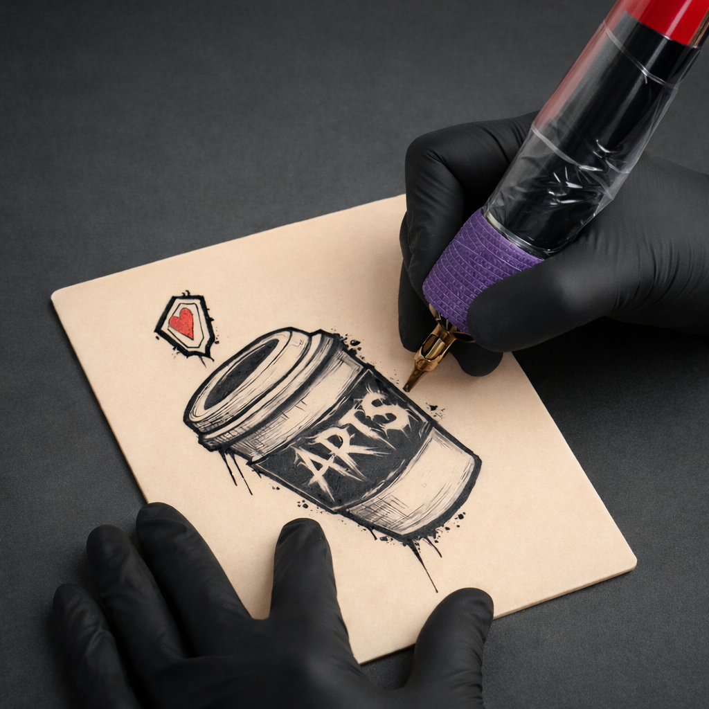 Tattoo lernen in Berlin: Masterclass für Anfänger auf künstlicher Haut – 18. April in Spandau