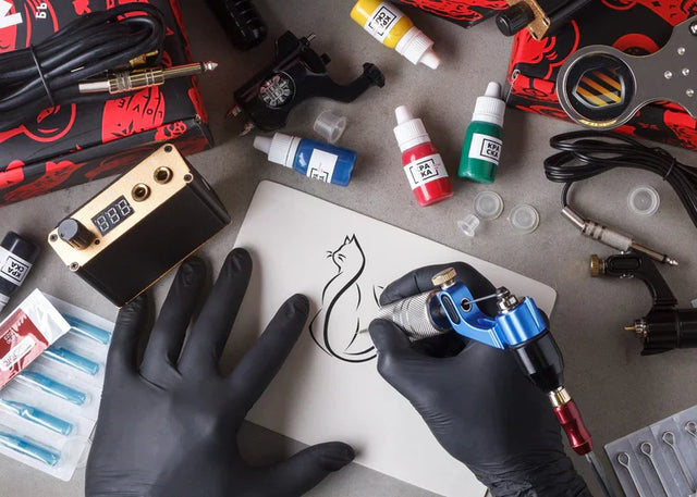 Schulung & Workshops für Tattoo-Artists