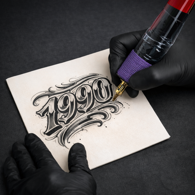 Kunsthaut für Tattoo-Training