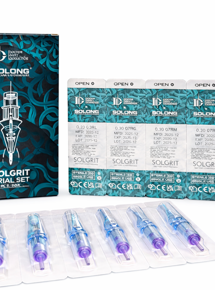 Dr. Gritz Tattoo Cartridges – Probepack