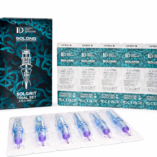 Dr. Gritz Tattoo Cartridges – Probepack