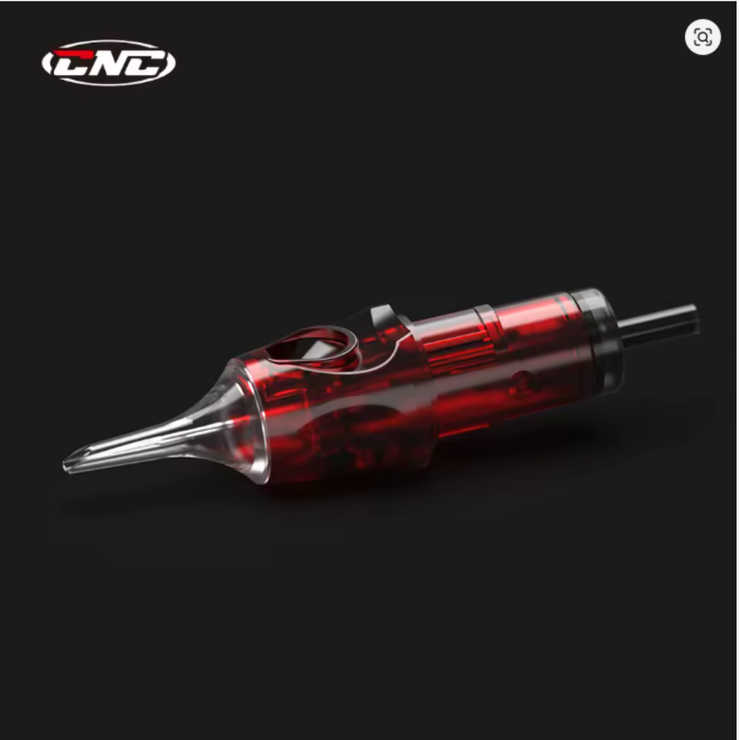 CNC Tattoo Cartridge - Round Liner (Tattoo-Nadel-Sommerflat)