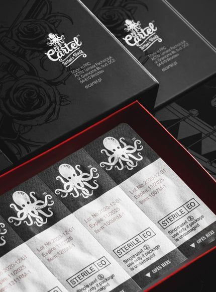 Tattoo Cartridge - El Cartel - Round Liner