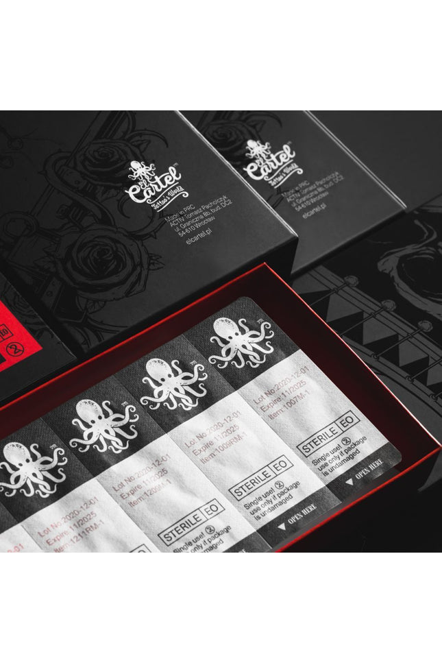 Tattoo Cartridge - El Cartel - Round Liner