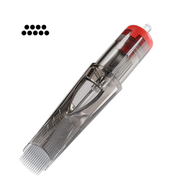 Tattoo Cartridge - El Cartel - Round Magnum