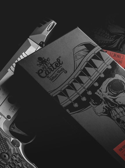 Tattoo Cartridge - El Cartel - Round Magnum