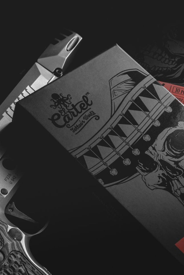 Tattoo Cartridge - El Cartel - Round Magnum