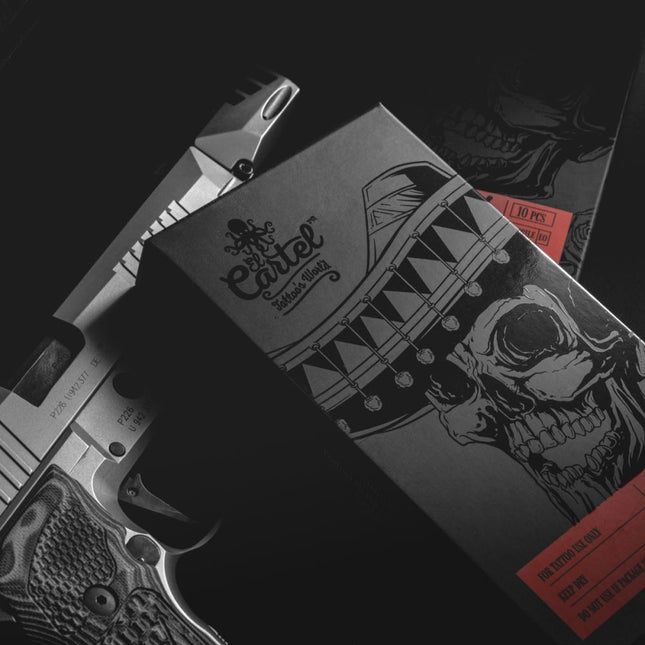 Tattoo Cartridge - El Cartel - Round Magnum