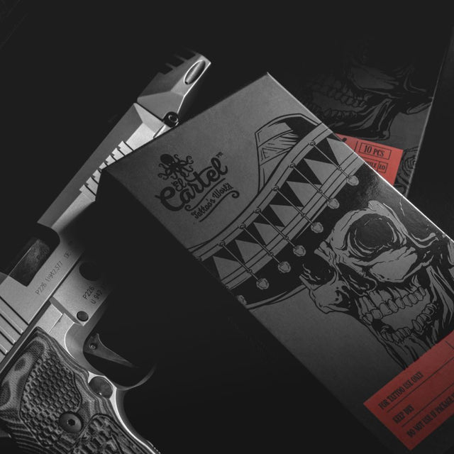 Tattoo Cartridge - El Cartel - Round Magnum