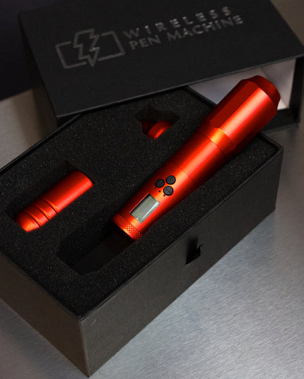EZ Portex Gen 2 – Kabellose Tattoo Pen Maschine