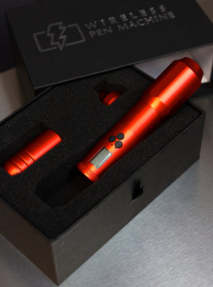 EZ Portex Gen 2 – Kabellose Tattoo Pen Maschine