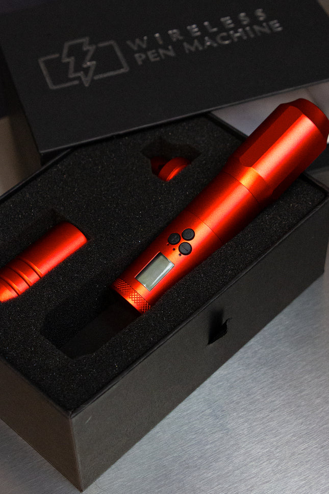 EZ Portex Gen 2 – Kabellose Tattoo Pen Maschine