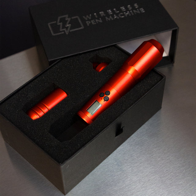 EZ Portex Gen 2 – Kabellose Tattoo Pen Maschine