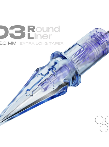 Dr. Gritz Tattoo Cartridges – Präzision, Stabilität und Kontrolle