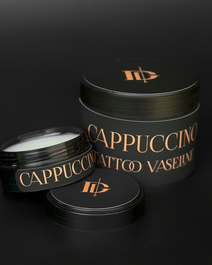 Dr.Gritz Cappuccino Tattoo Vaseline 350 ml