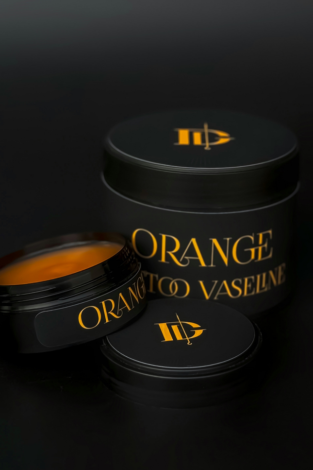 Dr.Gritz Tattoo Cream Vaseline Orange 350 ml