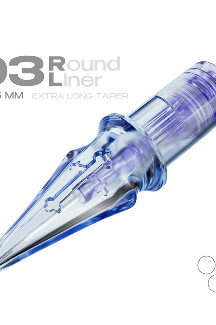 Dr. Gritz Tattoo Cartridges – Präzision, Stabilität und Kontrolle