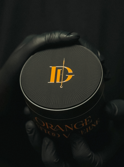 Dr.Gritz Tattoo Cream Vaseline Orange 350 ml