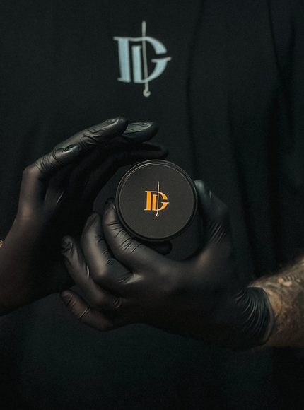 Orange Tattoo Vaseline für Tattoo Pflege