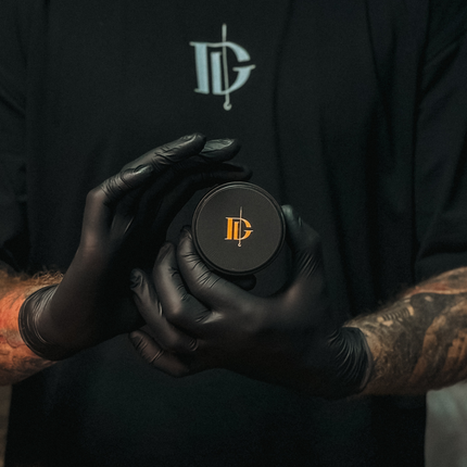 Orange Tattoo Vaseline für Tattoo Pflege
