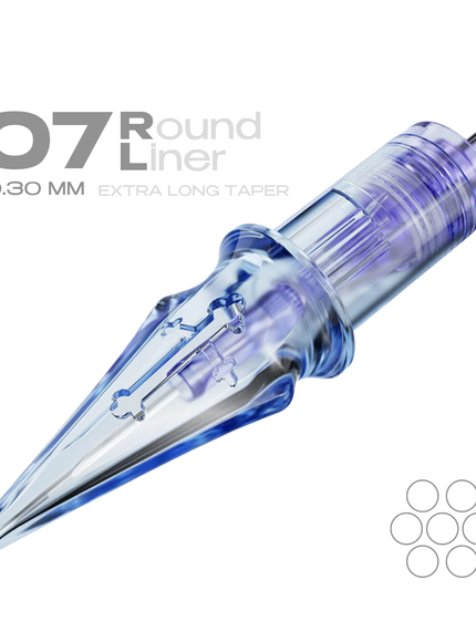 Dr. Gritz Tattoo Cartridges – Präzision, Stabilität und Kontrolle