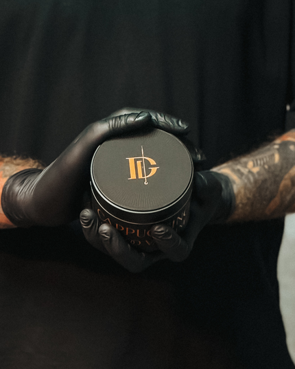 Dr.Gritz Cappuccino Tattoo Vaseline 350 ml