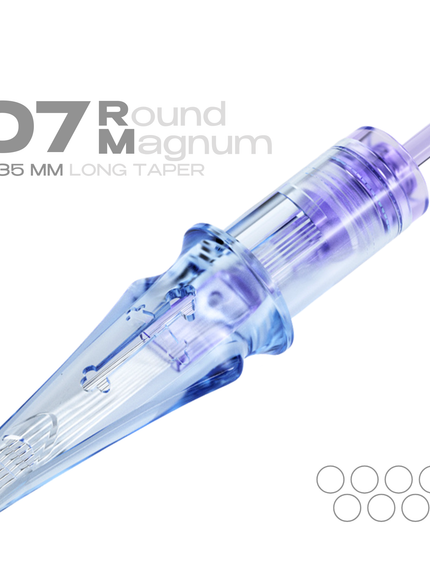 Dr. Gritz Tattoo Cartridges – Präzision, Stabilität und Kontrolle
