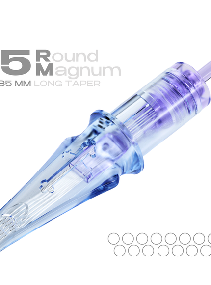 Dr. Gritz Tattoo Cartridges – Präzision, Stabilität und Kontrolle