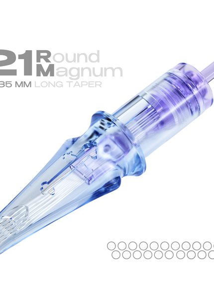 Dr. Gritz Tattoo Cartridges – Präzision, Stabilität und Kontrolle