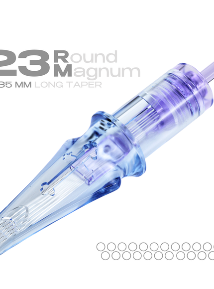 Dr. Gritz Tattoo Cartridges – Präzision, Stabilität und Kontrolle