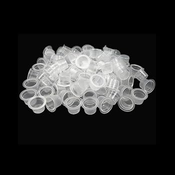 Tattoo Farb Cups 8mm 10mm 12mm 14mm Anwendung Studio