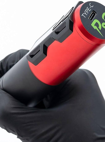 EZ P2S Pro Wireless Tattoo Maschine – Professionelle kabellose Tattoo Pen