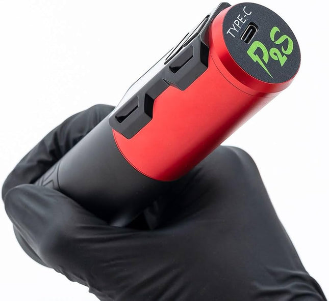 EZ P2S Pro Wireless Tattoo Maschine – Professionelle kabellose Tattoo Pen