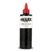 Dynamic Union Black Tattoo Ink – 8 oz (237 ml) – REACH-konform, für Linien & Shading