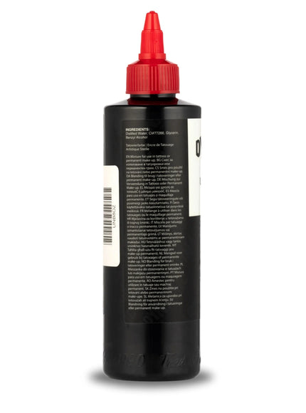 Dynamic Union Black Tattoo Ink – 8 oz (237 ml) – REACH-konform, für Linien & Shading
