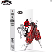 CNC Tattoo Cartridge - Round Magnum (Tattoo-Nadel-Sommerflat)