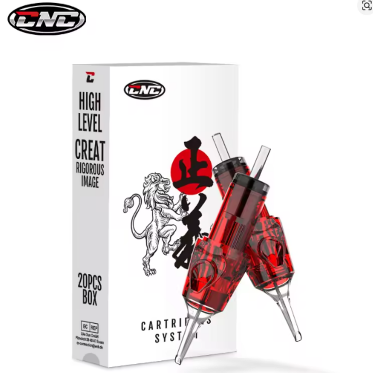 CNC Tattoo Cartridge - Round Magnum (Tattoo-Nadel-Sommerflat)