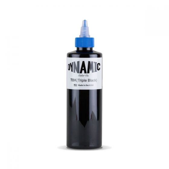 Dynamic Tattoo Ink - Triple Black - 240 ml