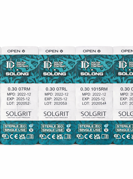 Dr. Gritz Tattoo Cartridges – Probepack