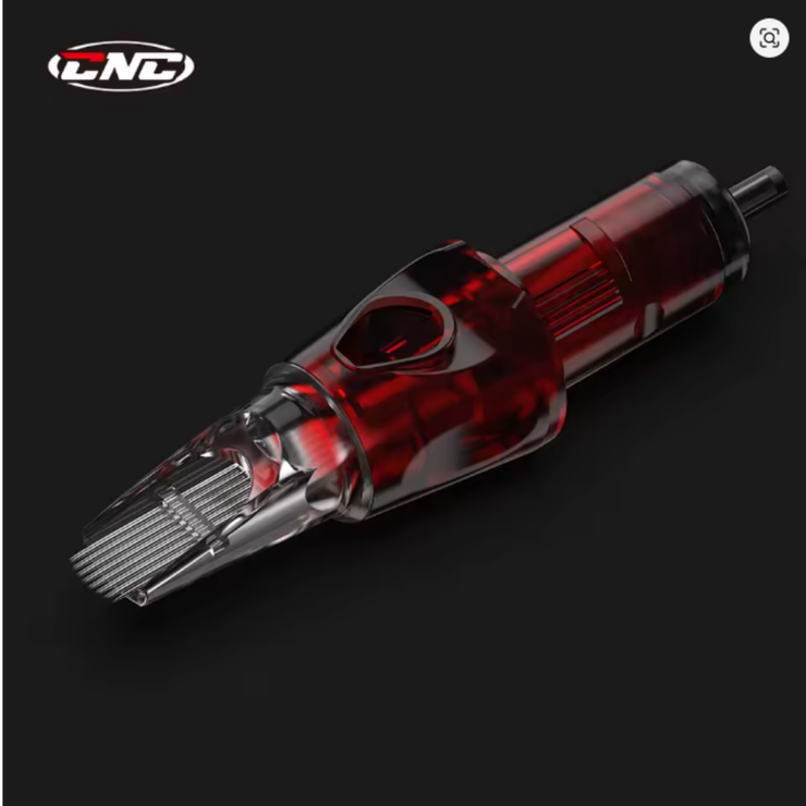 CNC Tattoo Cartridge - Round Liner (Tattoo-Nadel-Sommerflat)