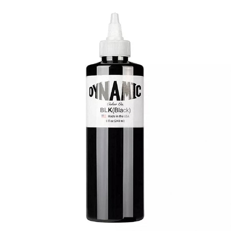 Dynamic - Black Tattoo Ink - 240 ml