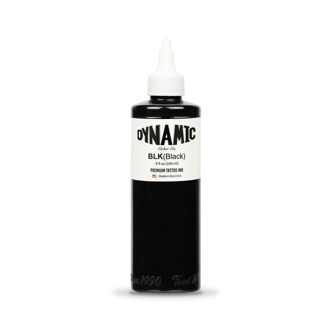 Dynamic Tattoo Ink Schwarz - 8 oz. Flasche