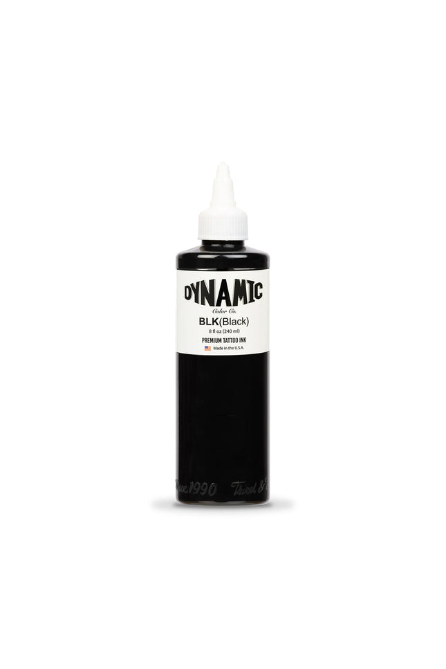 Dynamic Tattoo Ink Schwarz - 8 oz. Flasche