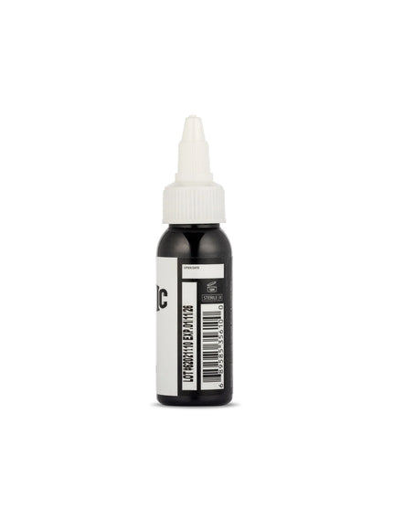 Dynamic Black Tattoo Ink – 1 oz (30 ml) – Reines Schwarz, Vegan & Pre-dispersed