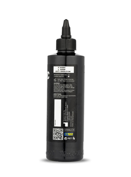 Dynamic BLKout Tattoo‑Farbe – 8 oz (237 ml) – Blackout & Heavy Blackwork
